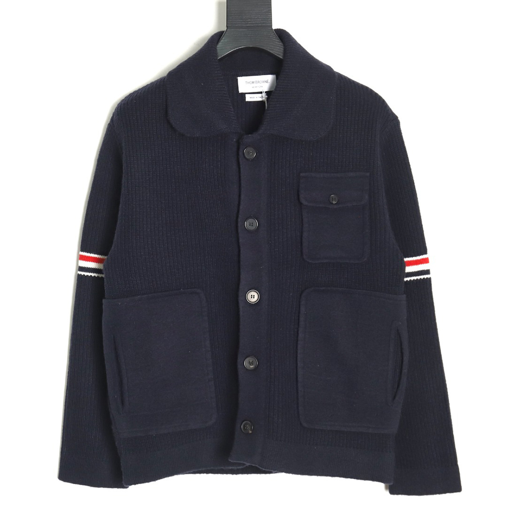 Thom Browne Heavy Wool Jacket TSK3