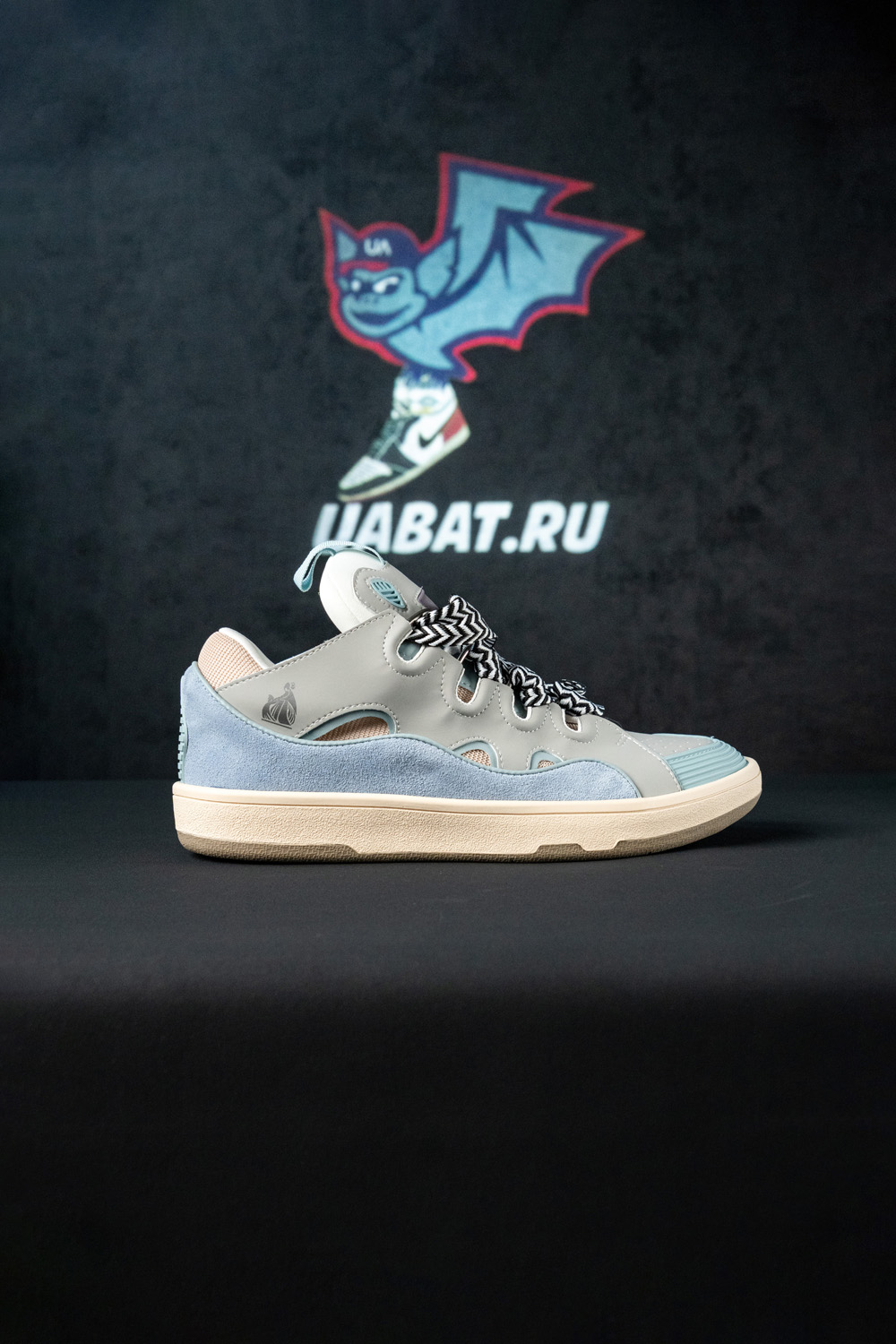 Lanvin Curb Sneakers
