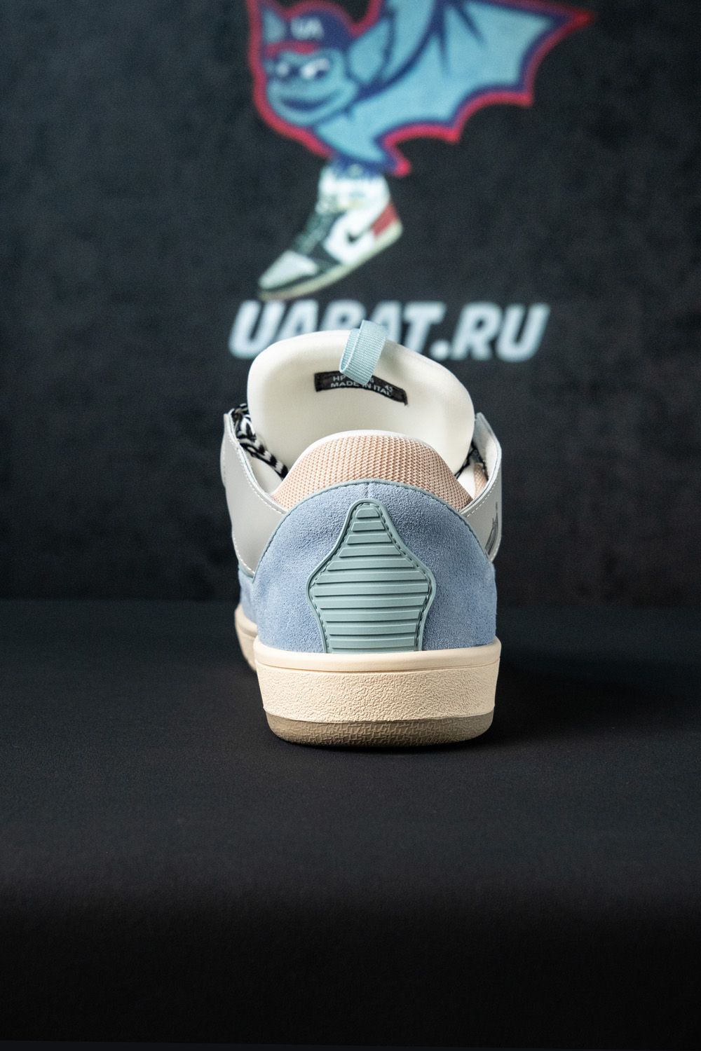 Lanvin Curb Sneakers