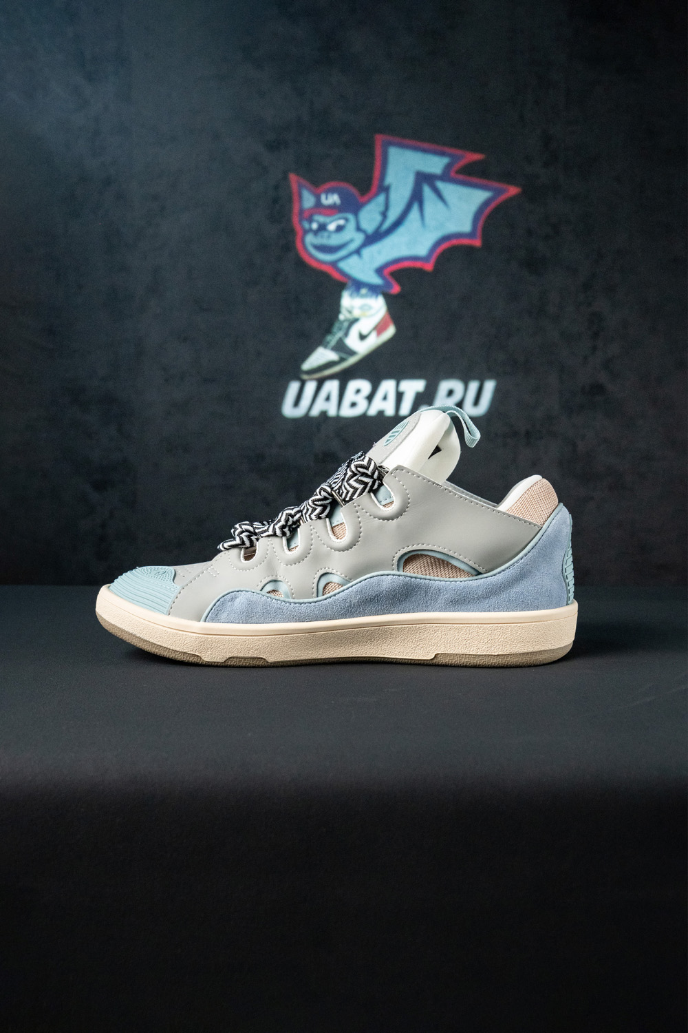 Lanvin Curb Sneakers