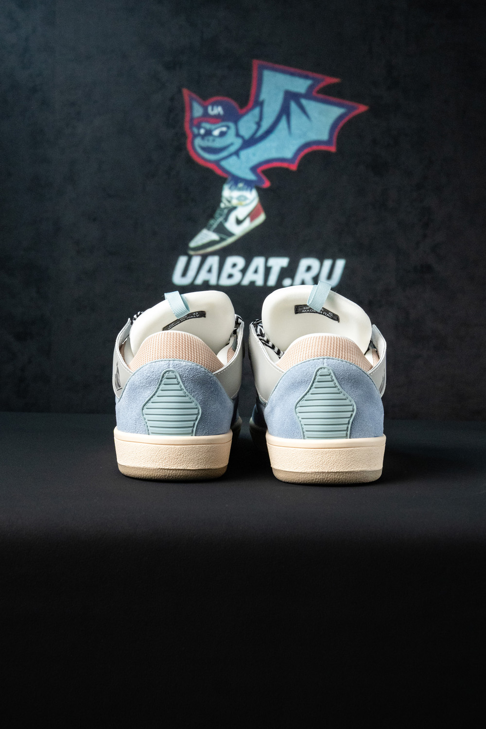 Lanvin Curb Sneakers