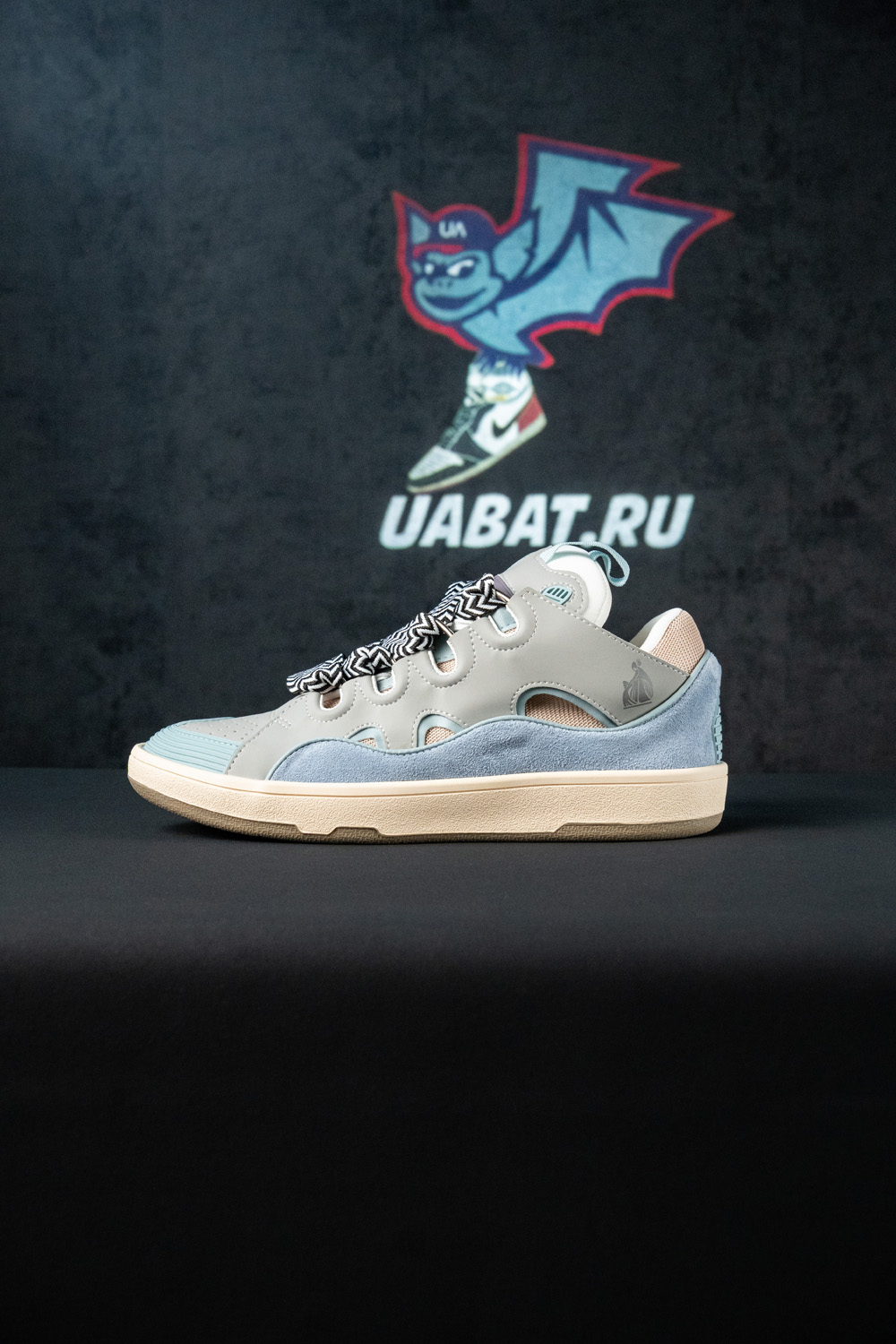 Lanvin Curb Sneakers 'Light Blue'