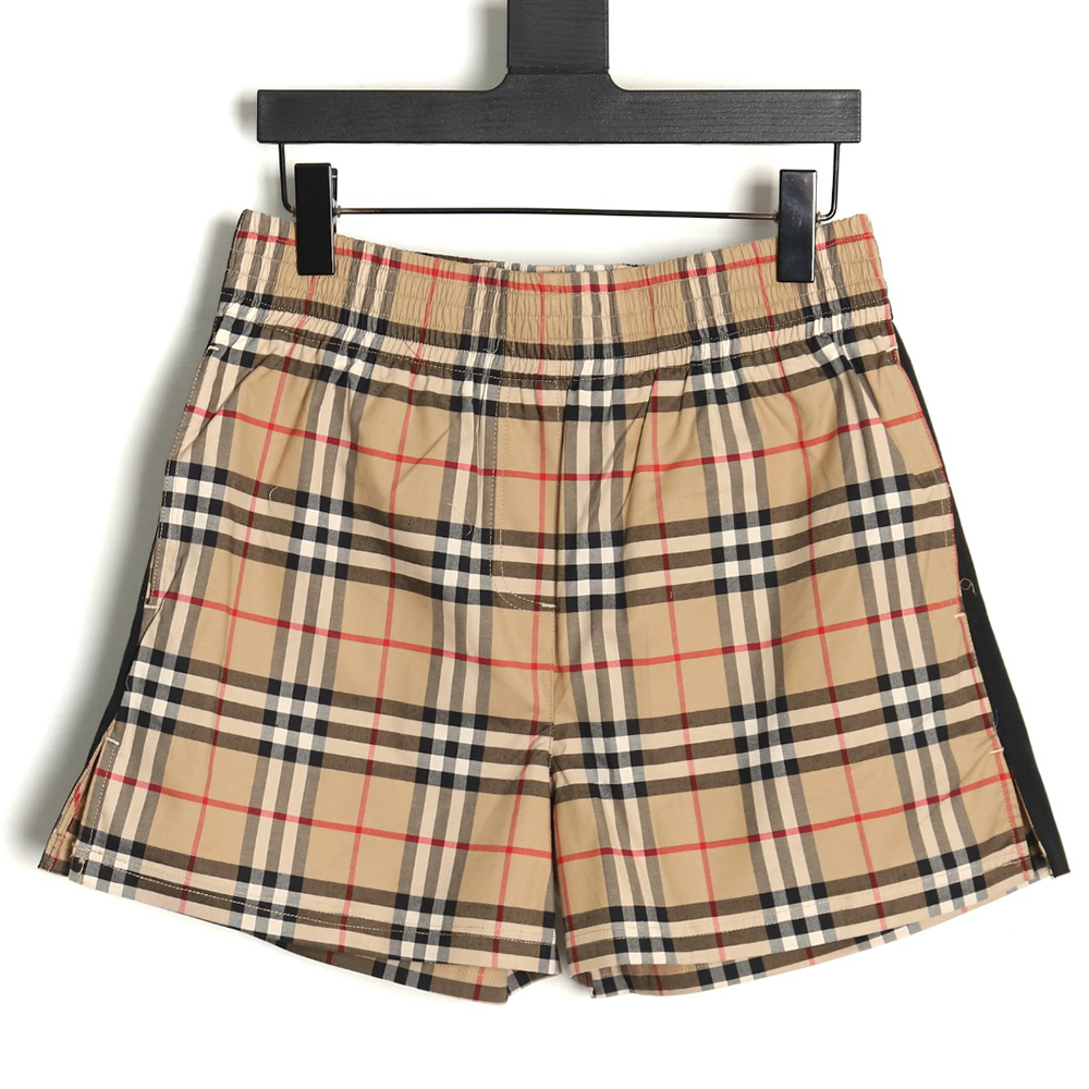 Burberry Classic Black Ribbon Check Shorts