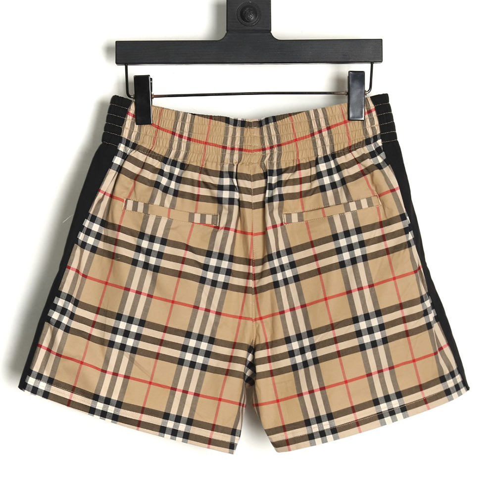 Burberry Classic Black Ribbon Check Shorts