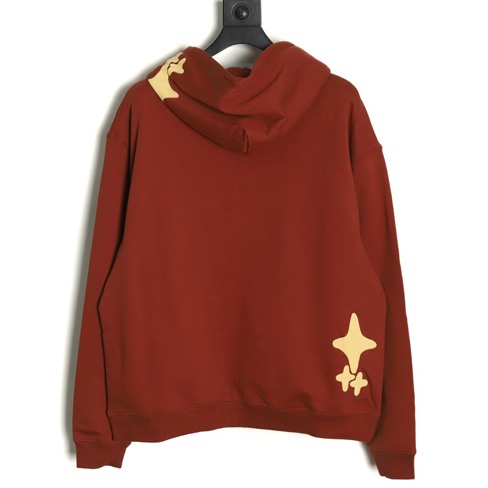 Broken Planet Market Star Hooded Zip-Up Jacket