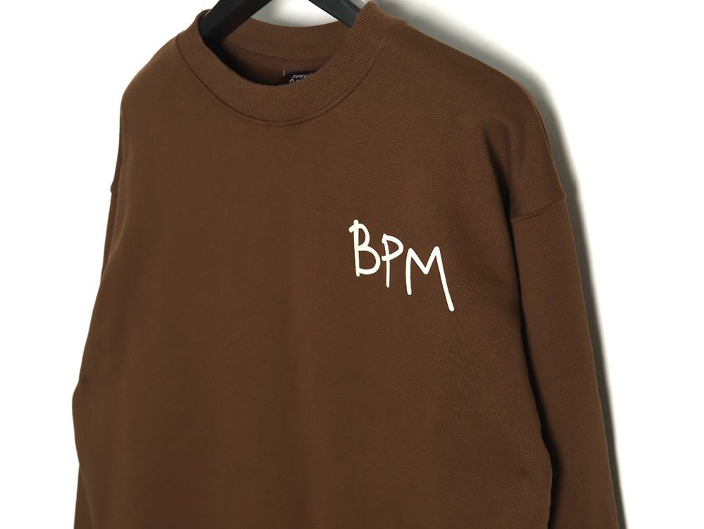 Broken Planet Market Biscuit Crew Neck Sweatshirt