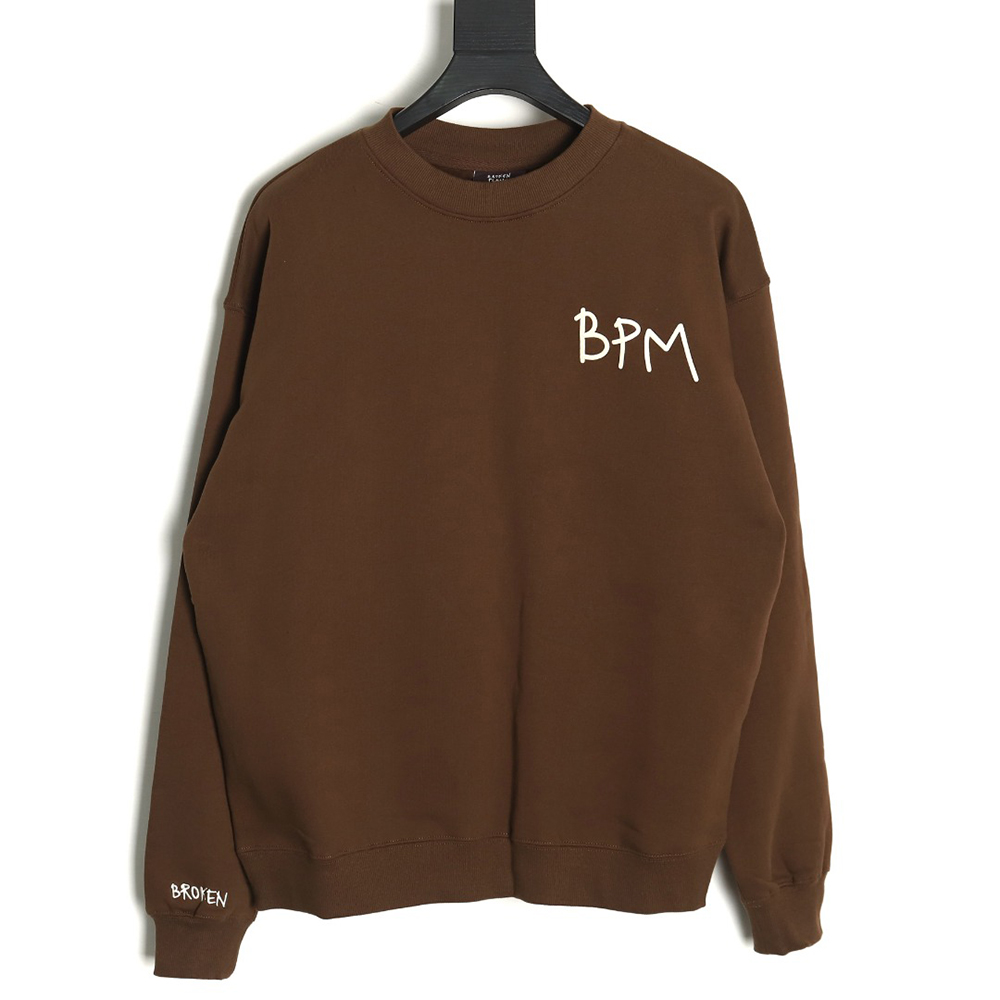 Broken Planet Market Biscuit Crew Neck Sweatshirt