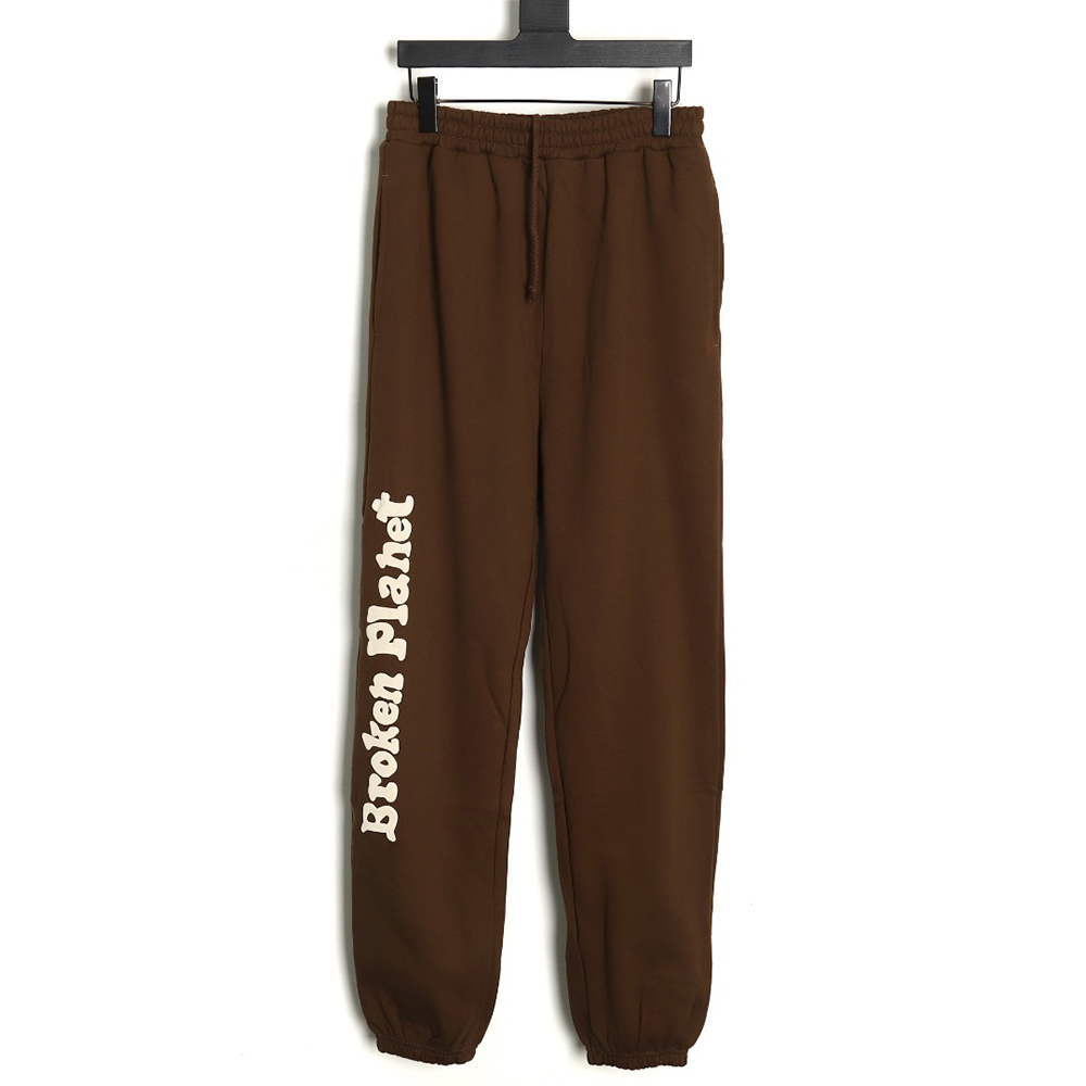 Broken Planet Market lettering trousers