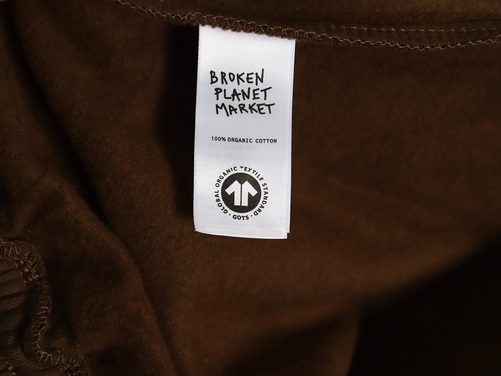 Broken Planet Market lettering trousers