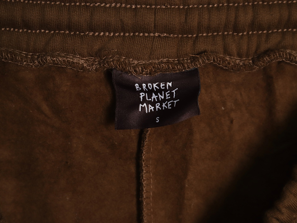 Broken Planet Market lettering trousers