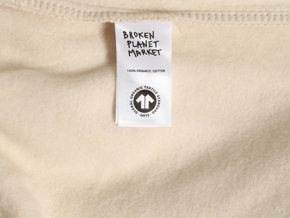 Broken Planet Market lettering trousers TSK1