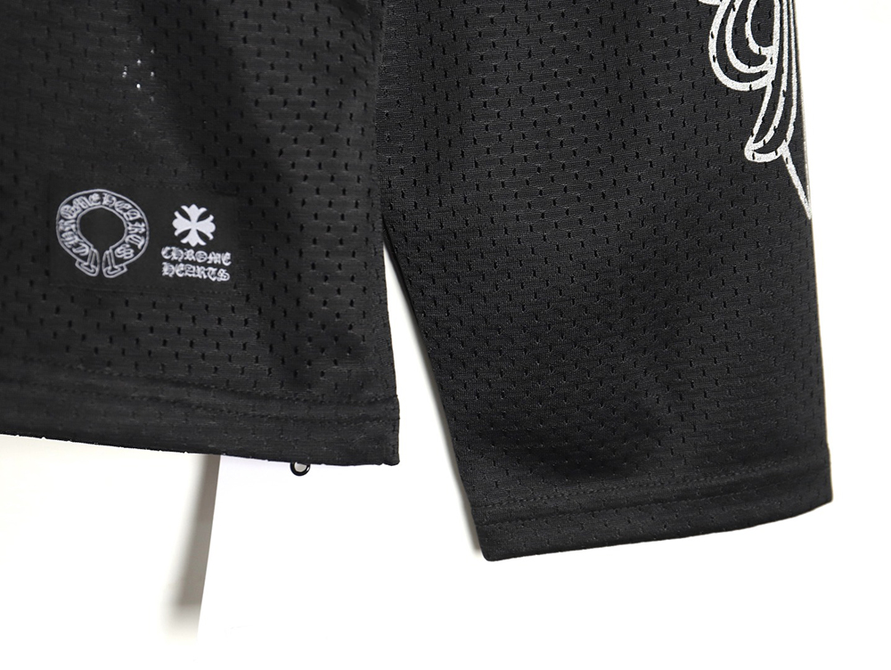 Chrome Hearts Sanskrit Mesh Hockey Jersey Long Sleeve