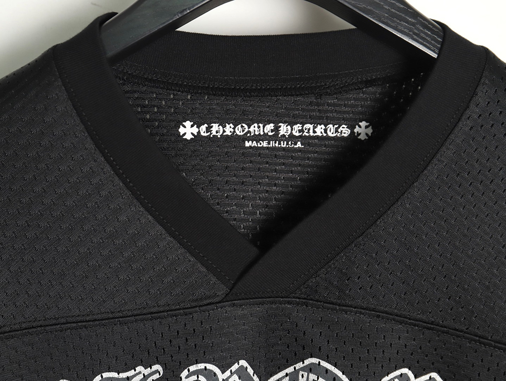 Chrome Hearts Sanskrit Mesh Hockey Jersey Long Sleeve