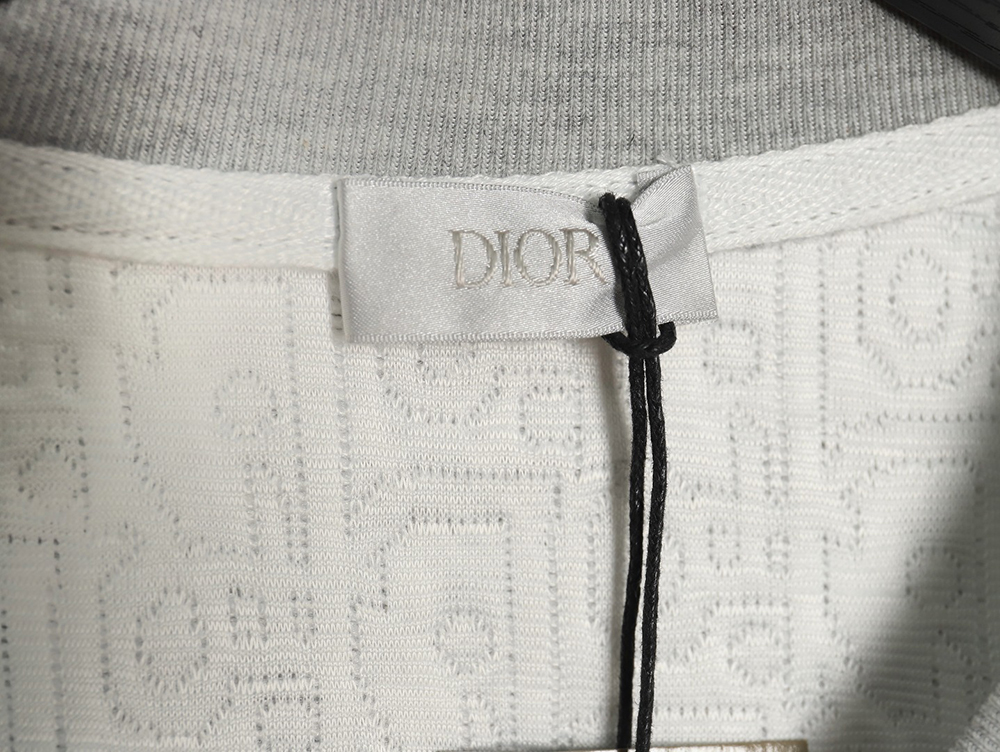 Dior all over print monogram jacquard short sleeves TSK1