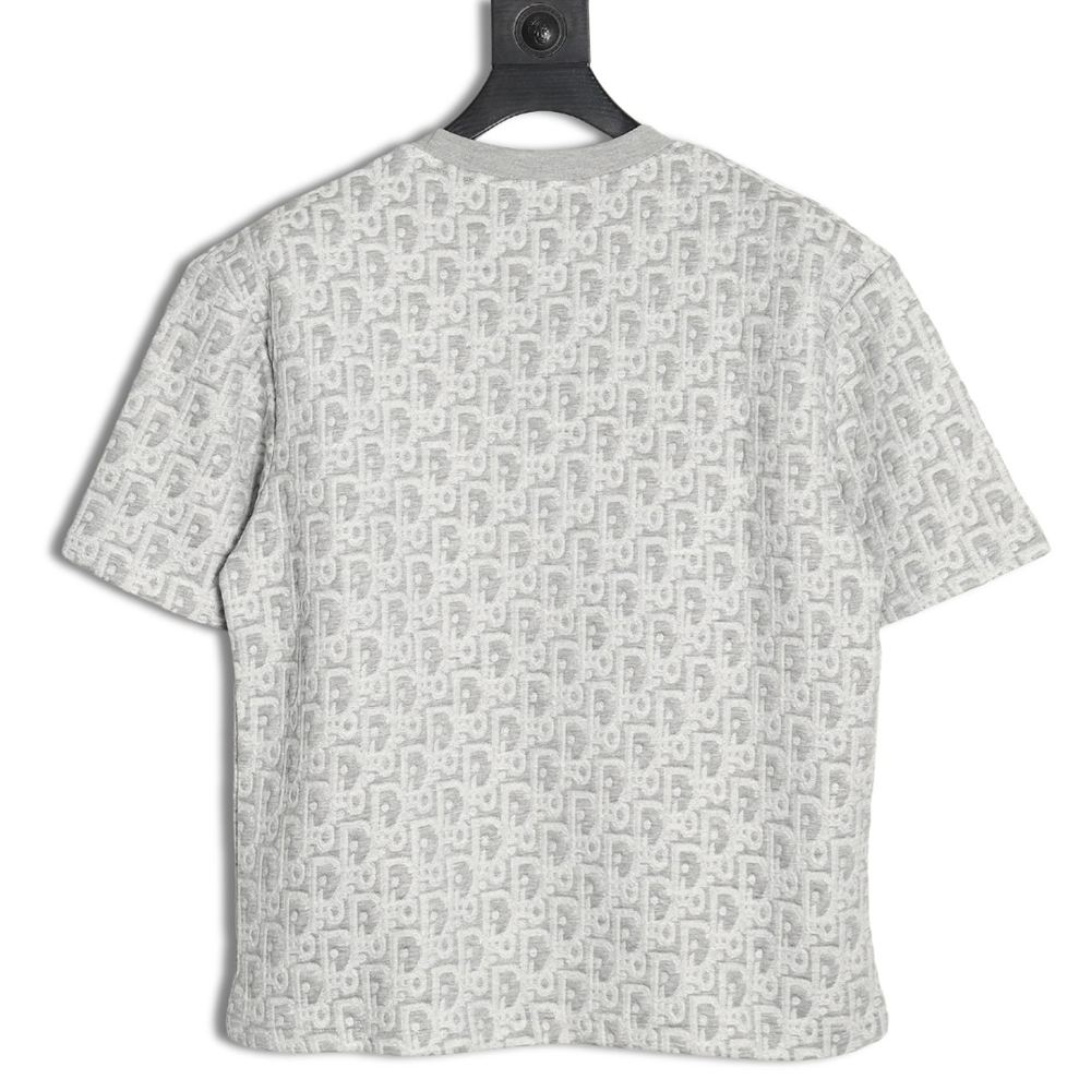 Dior all over print monogram jacquard short sleeves TSK1