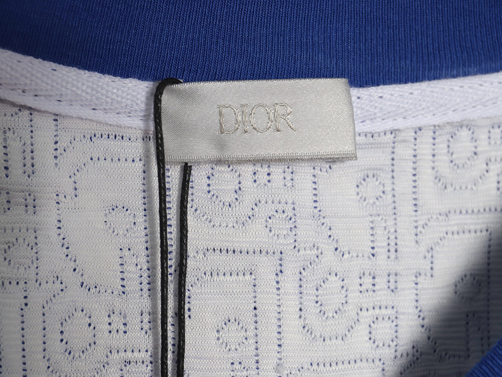 Dior all over print monogram jacquard short sleeves TSK2