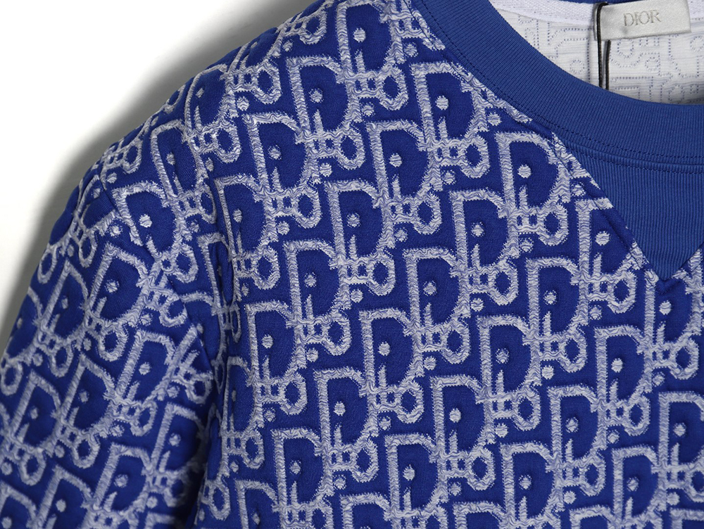 Dior all over print monogram jacquard short sleeves TSK2