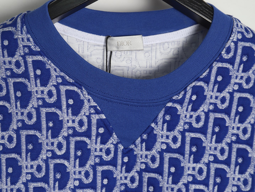 Dior all over print monogram jacquard short sleeves TSK2