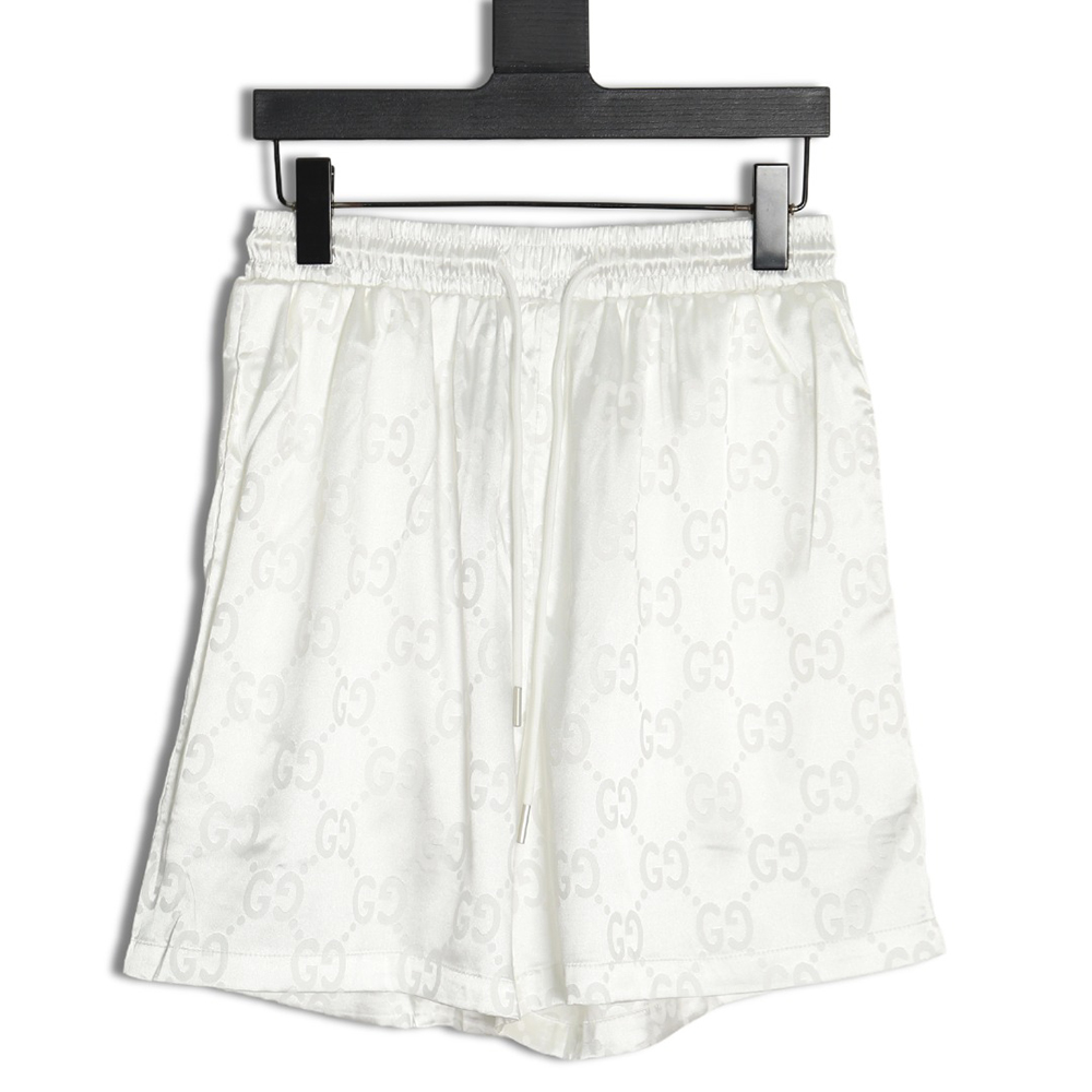 Gucci Double G jacquard beach shorts