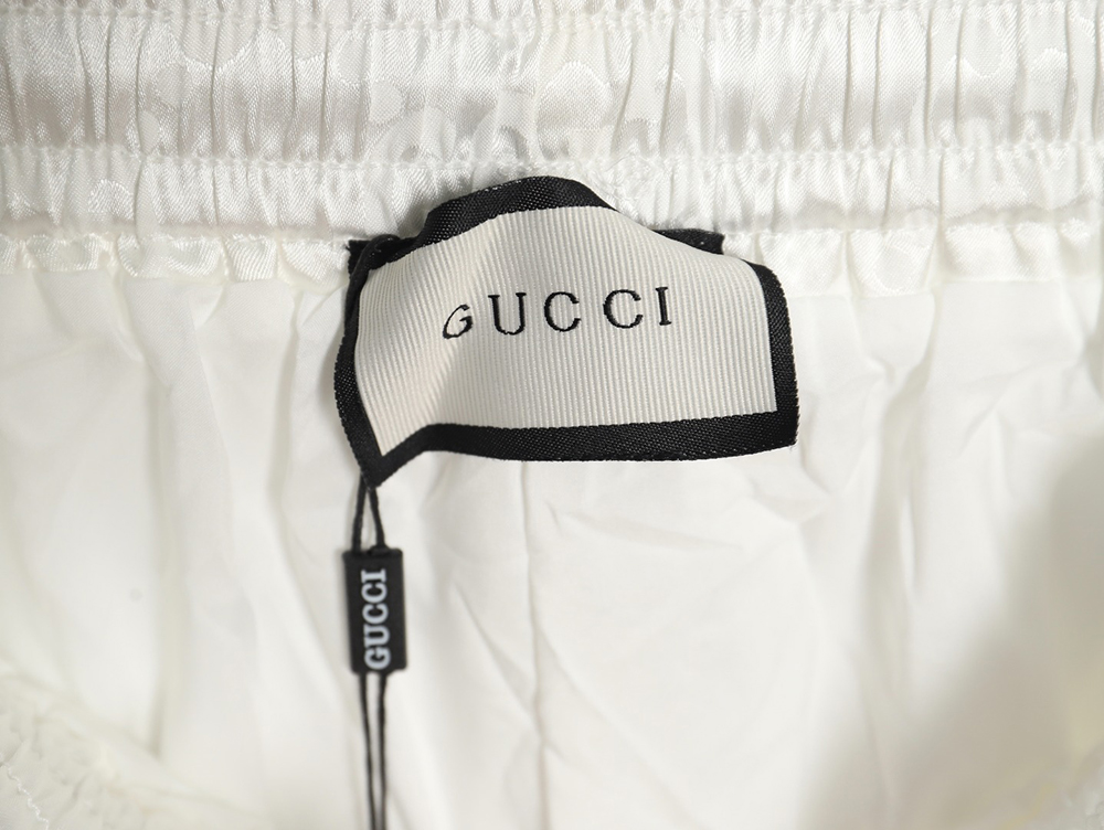 Gucci Double G jacquard beach shorts