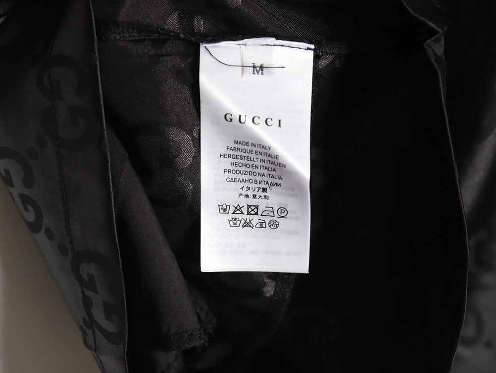 Gucci Double G jacquard beach shorts TSK1