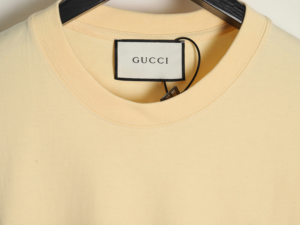 Gucci dragon print short sleeve