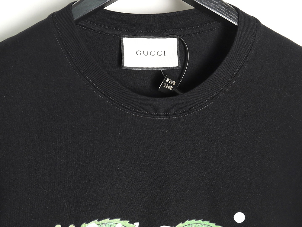 Gucci dragon print short sleeve TSK1