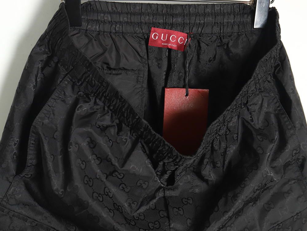 Gucci obscure double G jacquard cargo shorts