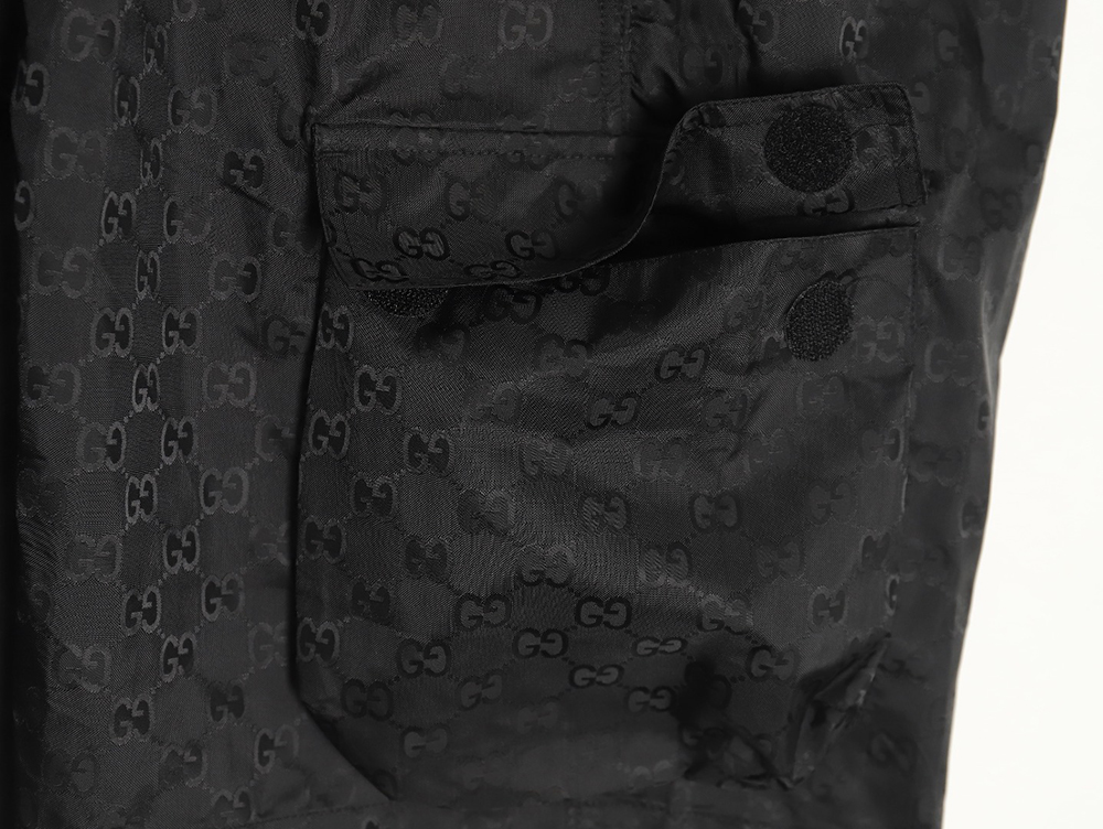 Gucci obscure double G jacquard cargo shorts