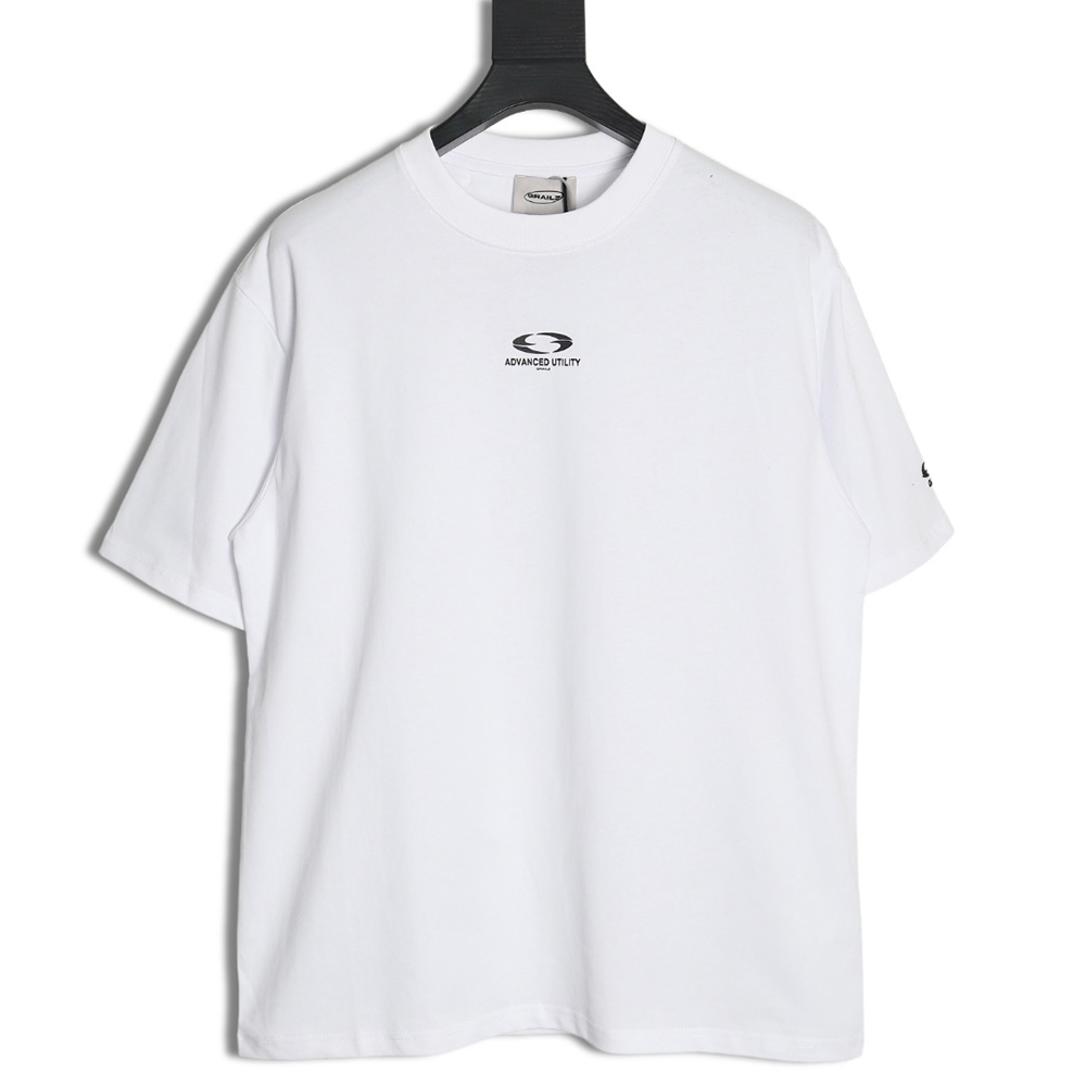 GRAILZ PROJECT printed logo short-sleeved T-shirt