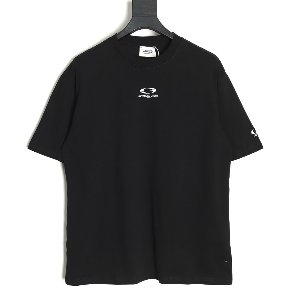 GRAILZ PROJECT printed logo short-sleeved T-shirt TSK1