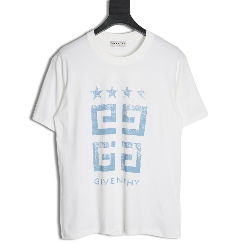 Givenchy faded square short sleeves