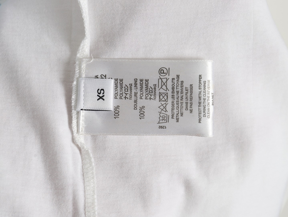 Givenchy faded square short sleeves