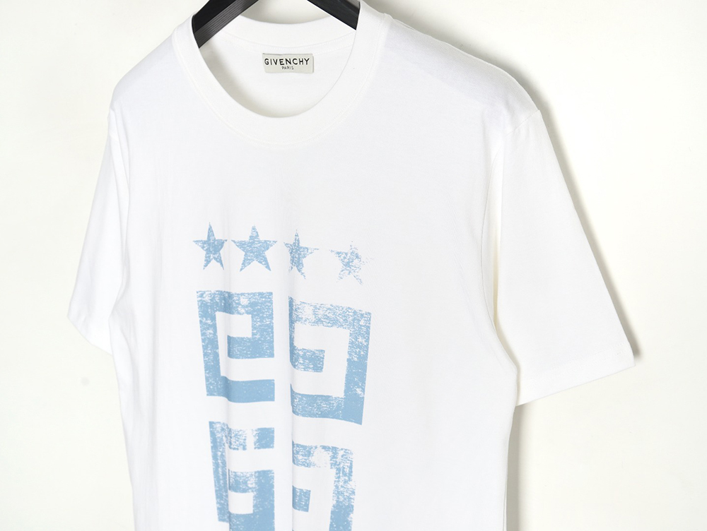 Givenchy faded square short sleeves