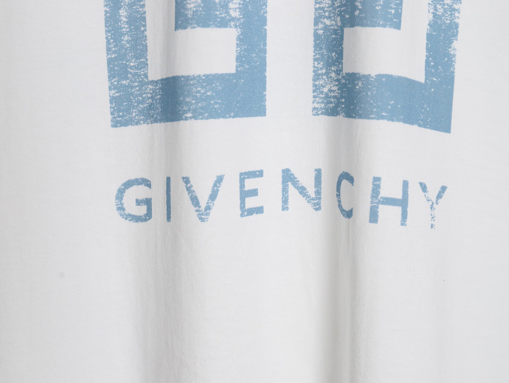 Givenchy faded square short sleeves