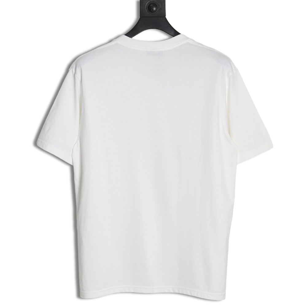 Givenchy painted four-square short sleeve