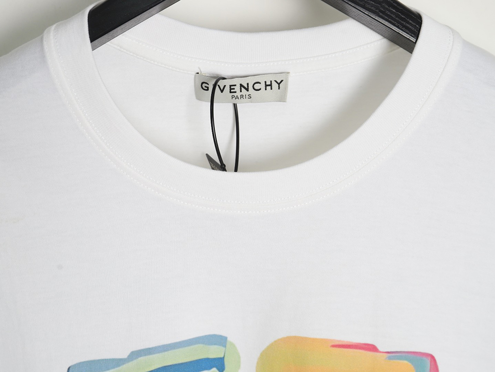 Givenchy painted four-square short sleeve