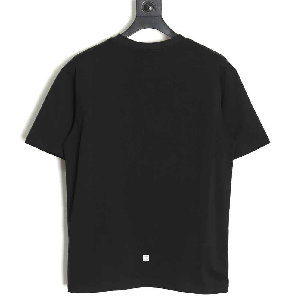 Givenchy lock letter print short sleeves TSK1