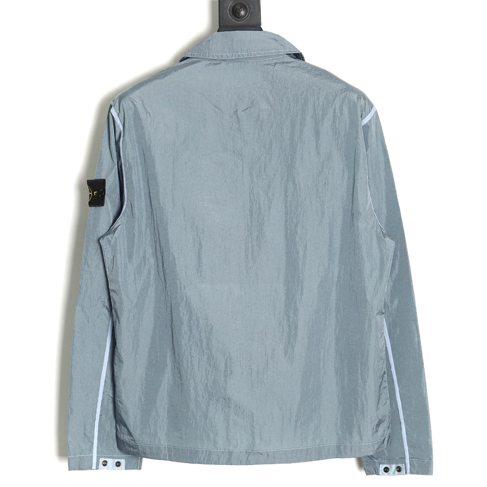 Stone Island Nylon Meta Zip Jacket Sun Protection Clothing