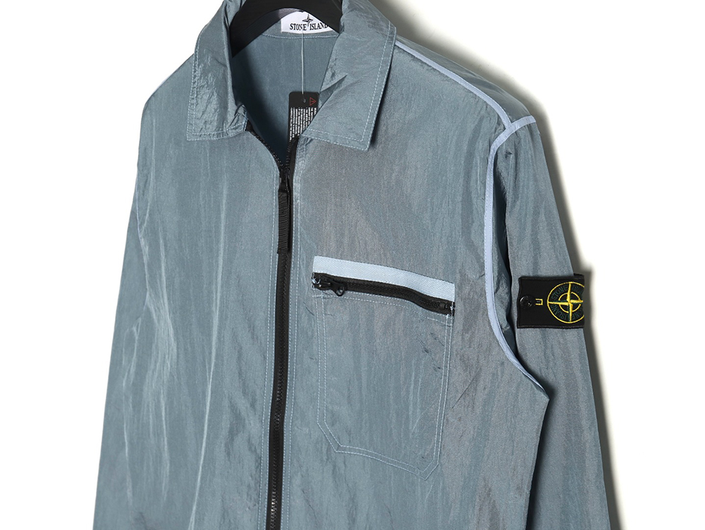 Stone Island Nylon Meta Zip Jacket Sun Protection Clothing