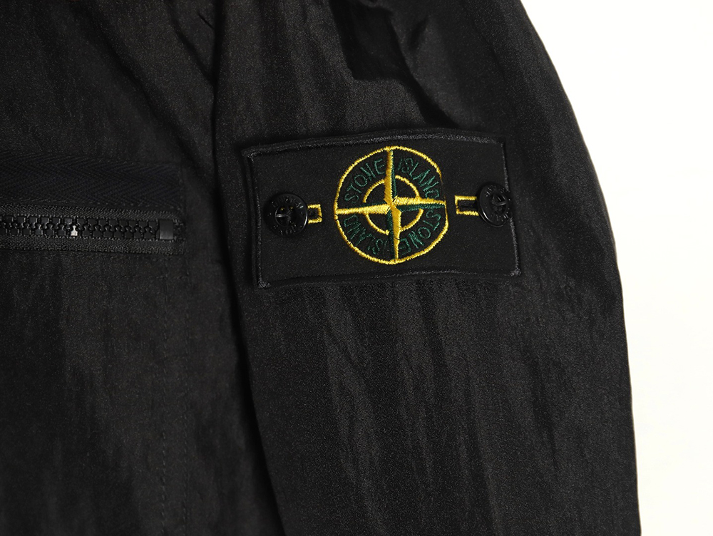 Stone Island Nylon Meta Zip Jacket Sun Protection Clothing TSK2