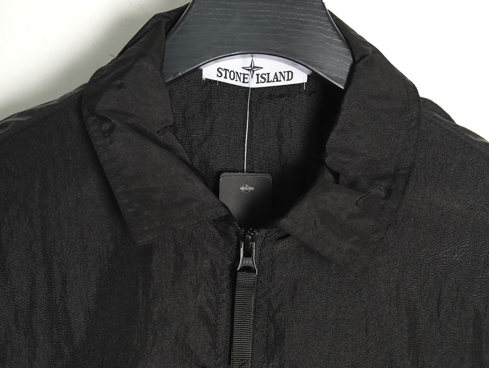 Stone Island Nylon Meta Zip Jacket Sun Protection Clothing TSK2