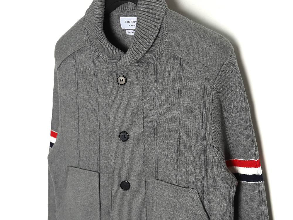 Thom Browne Vertical Striped Jacket