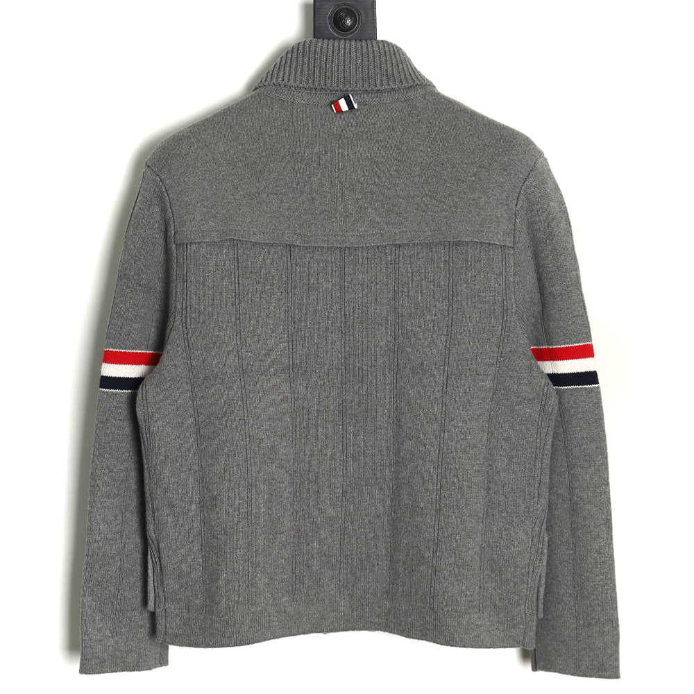 Thom Browne Vertical Striped Jacket