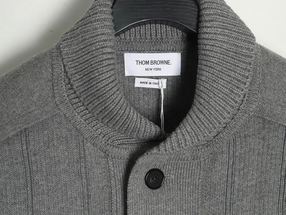 Thom Browne Vertical Striped Jacket