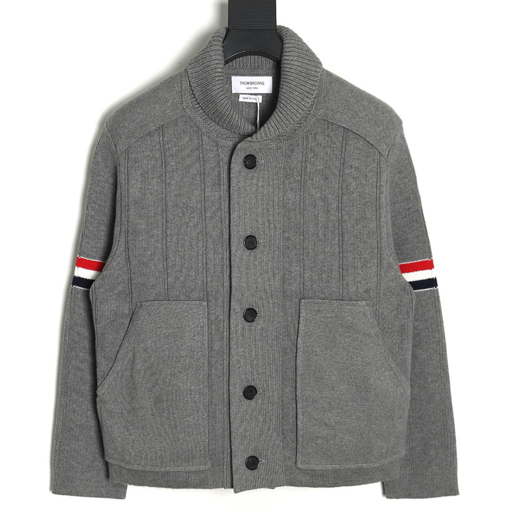 Thom Browne Vertical Striped Jacket