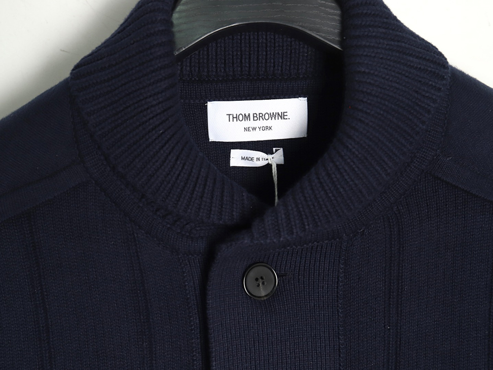 Thom Browne Vertical Striped Jacket TSK1