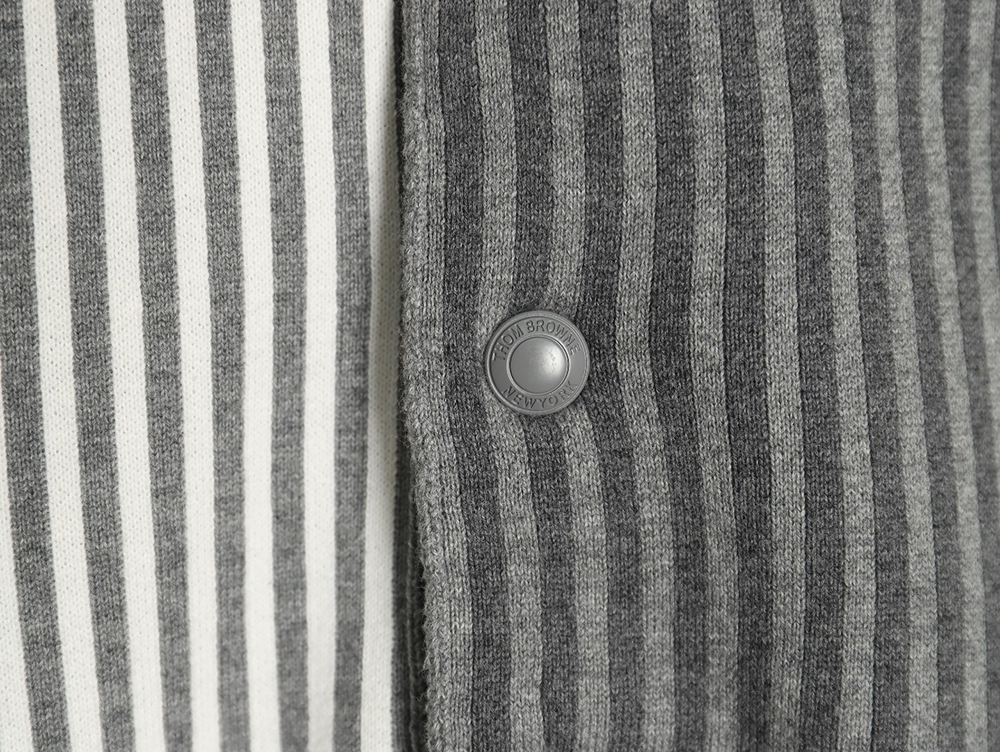 Thom Browne Striped Lapel Jacket