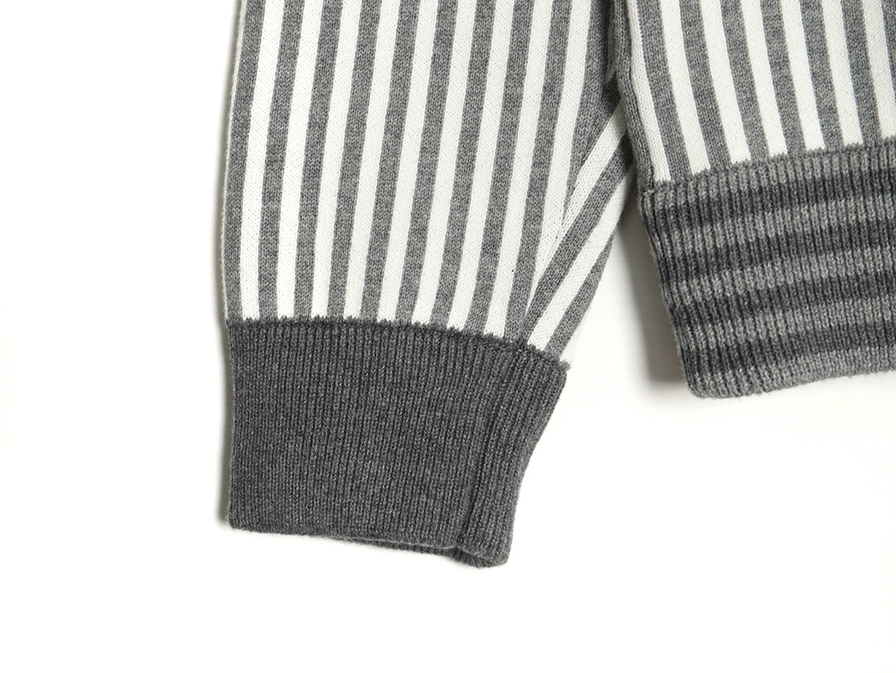 Thom Browne Striped Lapel Jacket