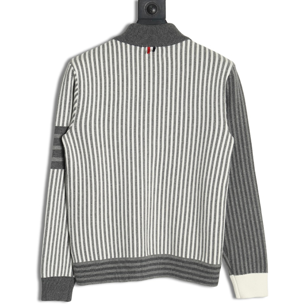 Thom Browne Striped Lapel Jacket